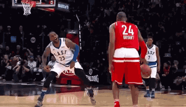 Defense Shoot Your Shot GIF