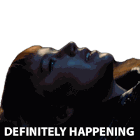 Definitely Happening Kate Dibiasky Sticker