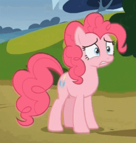 Deflated Pinkie Pie GIF