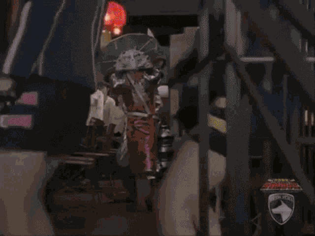 Dekaranger Henshin GIF