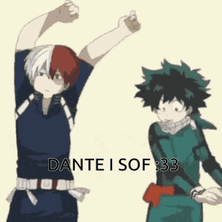 Deku De Sof Tododeku GIF