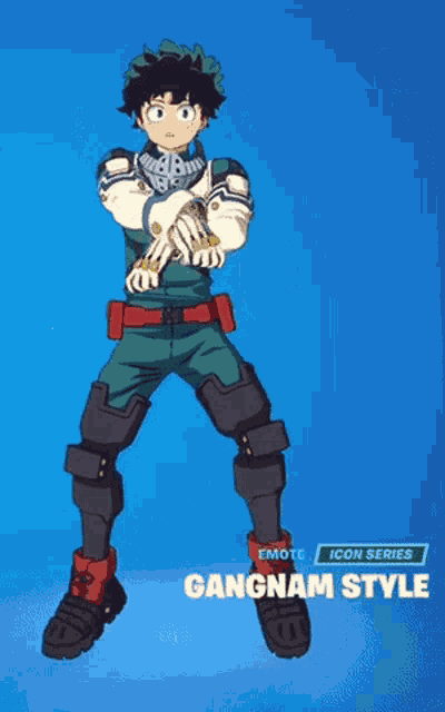 Deku Fortnite GIF