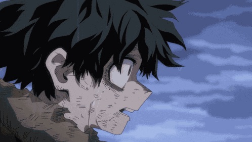 Deku Izuku Midoriya GIF