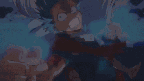 Deku Izuku Midoriya GIF