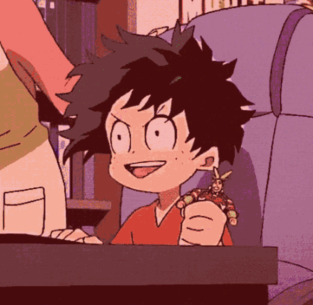 Deku Izuku Midoriya GIF