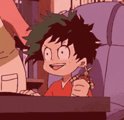 Deku Izuku GIF