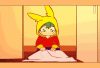 Deku Kid Deku Sticker