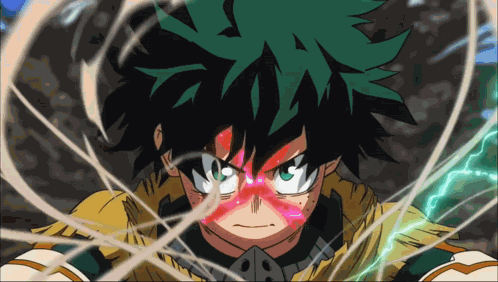 Deku Mha GIF