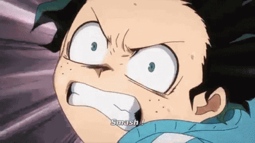 Deku Midoriya GIF