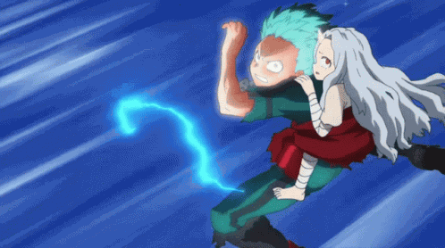 Deku Midoriya GIF