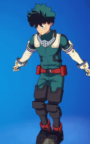Deku Midoriya GIF