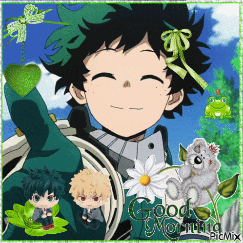 Deku My Hero Academia GIF