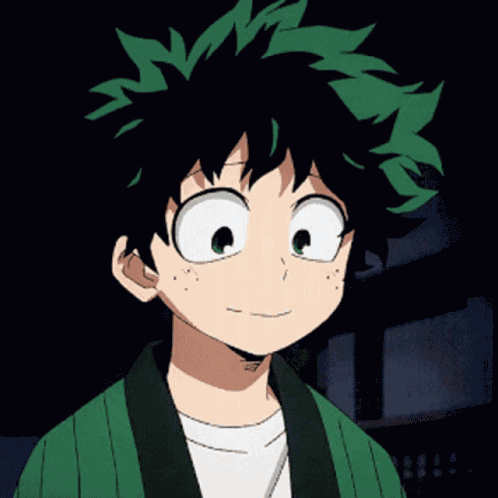 Deku GIF