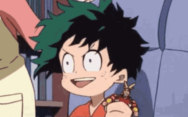 Deku Xd GIF