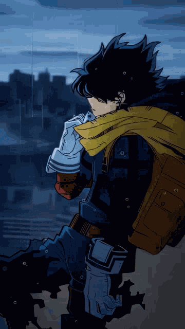 Deku1254 Deku Vigilante GIF
