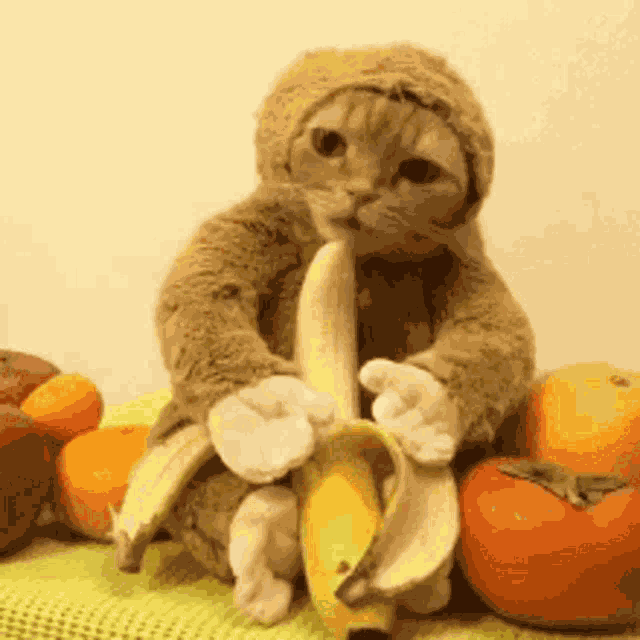 Delicious Banana GIF