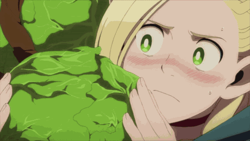 Delicious In Dungeon Dungeon Meshi GIF