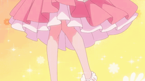 Delicious Party Precure Nagomi Yui GIF