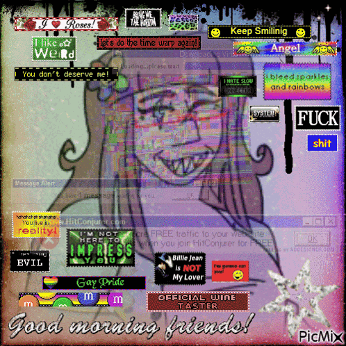 Delilah Keen Dandys World GIF