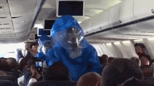 Delivery Safety Suit GIF