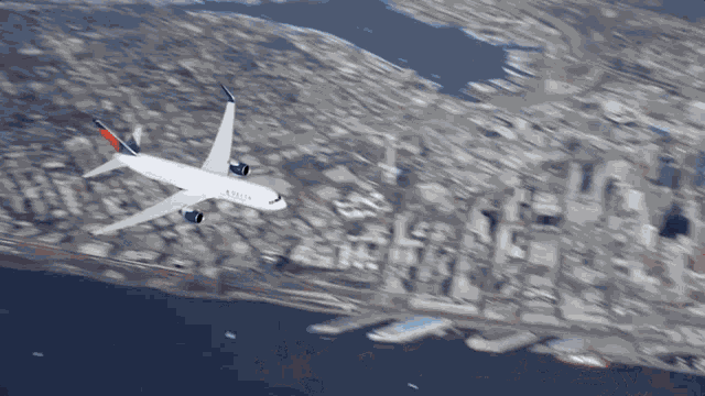 Delta Airplane GIF