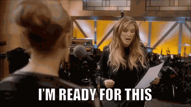 Delta Goodrem Ready GIF
