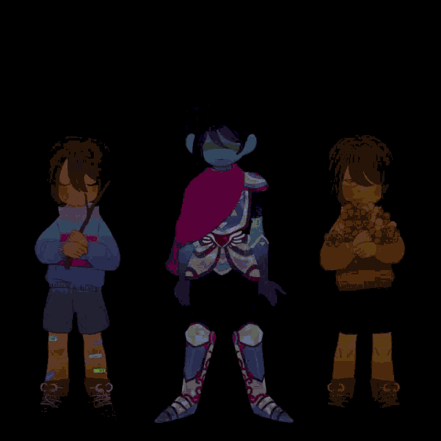 Deltarune Chara GIF