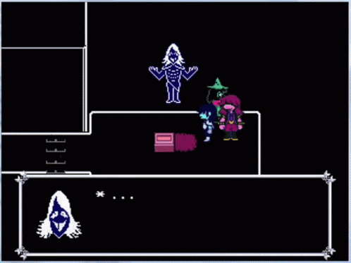 Deltarune God GIF