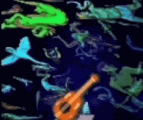 Deltarune I Saw The Tv Glow GIF