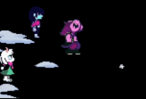 Deltarune Meme GIF