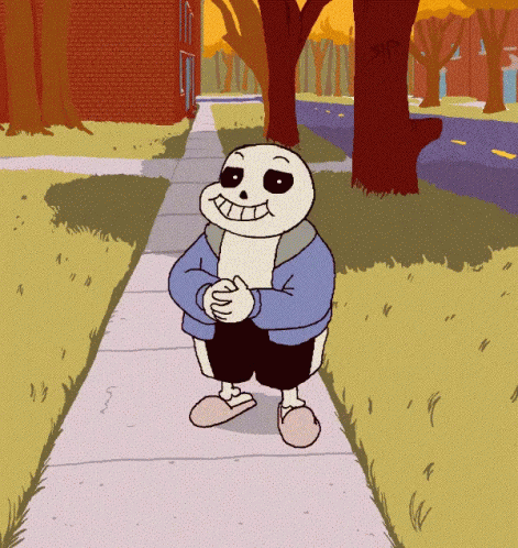 Deltarune Sans GIF