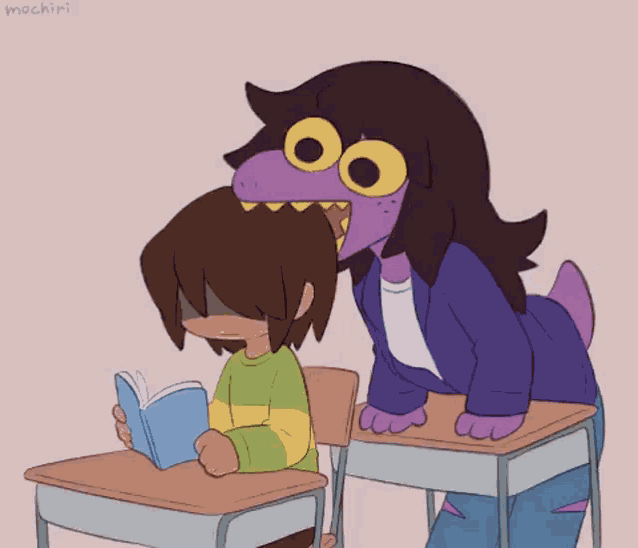 Deltarune Susie GIF