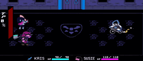 Deltarune Weirdroute GIF