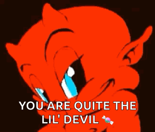 Demon Cute GIF