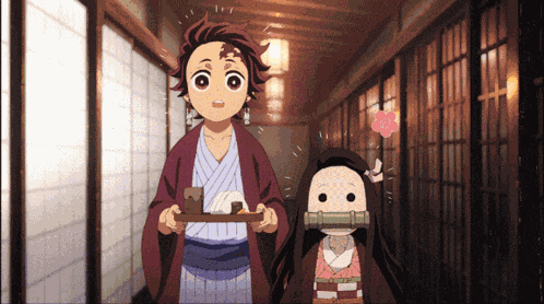 Demon Slayer Kanjiro GIF