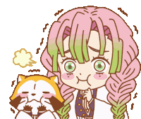 Demon Slayer Kimetsu No Yaiba Sticker