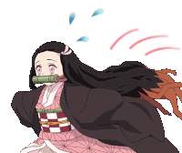 Demon Slayer Kimetsu No Yaiba Sticker