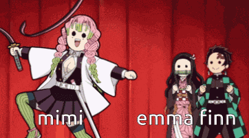 Demon Slayer Mitsuri Mitsuri Kanroji GIF