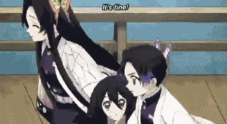 Demon Slayer Naruto Hokage GIF