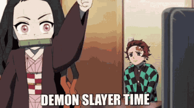 Demon Slayer Ne Zuko GIF