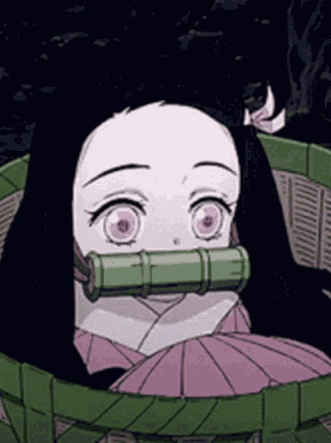 Demon Slayer Nezuko GIF