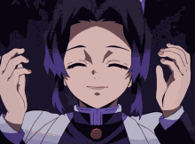 Demon Slayer Shinobu Shinobu Kocho GIF