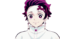 Demon Slayer Tanjiro Sticker