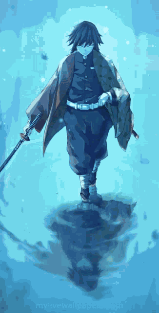 Demon Slayer Tomioka GIF