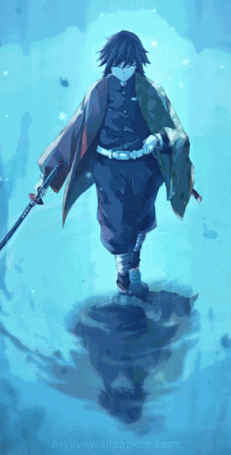 Demon Slayer Tomioka GIF