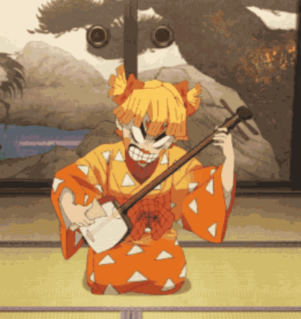 Demon Slayer Zenitsu GIF