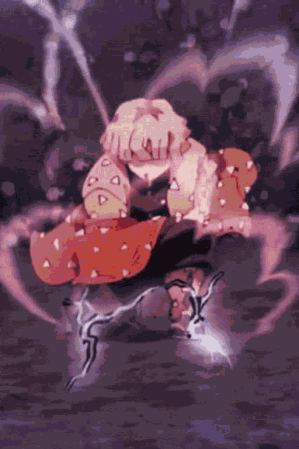 Demon Slayer Zenitsu GIF