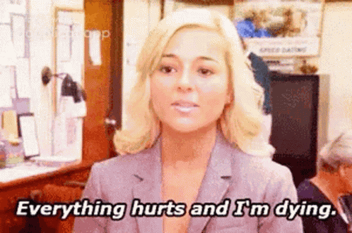 Dena Everything Hurts GIF