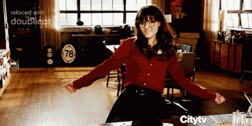Dena New Girl GIF