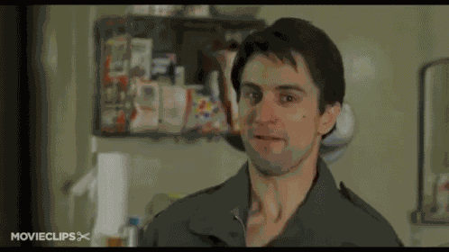 Deniro Talking To Me GIF